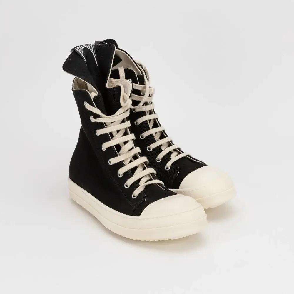 Rick Owens Men DRKSHDW Sneaks Black Size 10 US/ 43 EU